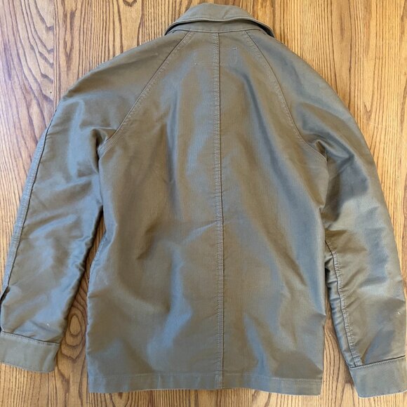 Rogue Territory Whipcord Explorer Jacket Cotton Cloth Size Medium - Picture 2 of 4